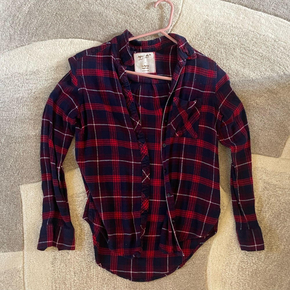 Arizona plaid shirt